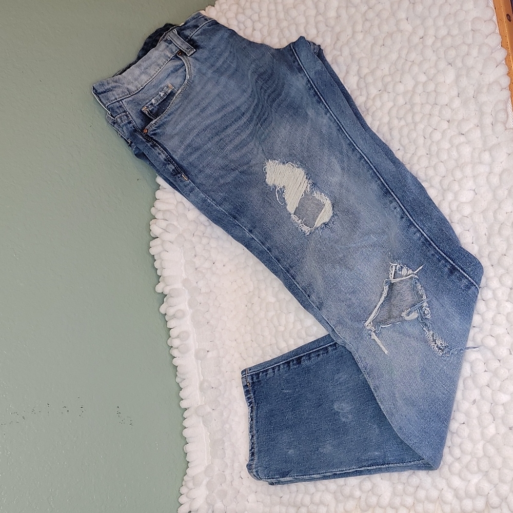 [BLANKNYC]-Women's Distressed boyfriend Size 28 ☆☆☆☆☆☆ - Picture 9 of 12